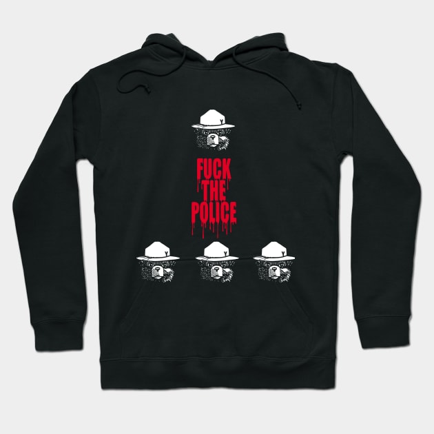 FUCK THE POLICE Hoodie by partjay